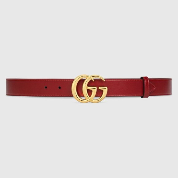 NIB Authentic  Gucci GG Marmont belt